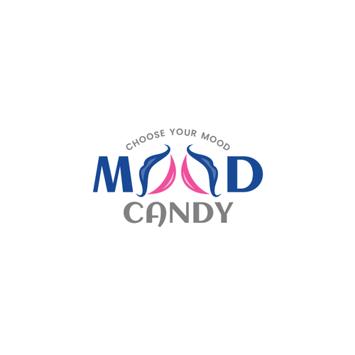 Logo for MOOD BOOSTING supplment called MOOD CANDY Design by Asim H. Designs ⭐️