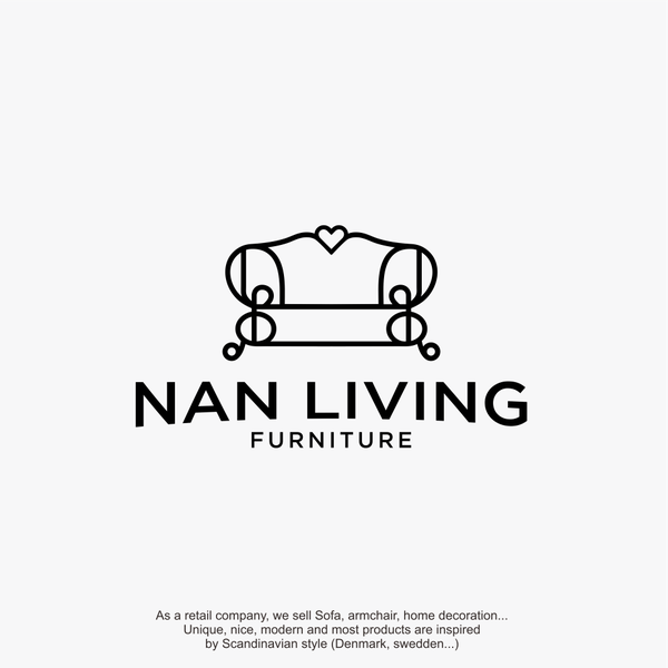 Design by V A N I A™ titled "Simple Luxury and Modern"