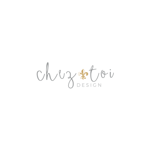 A logo that evokes a sense of home - blending rustic and modern design with softness and texture at its heart. Design by memindlogo