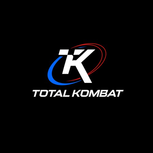 Martial arts fight show logo Design by CreCreature