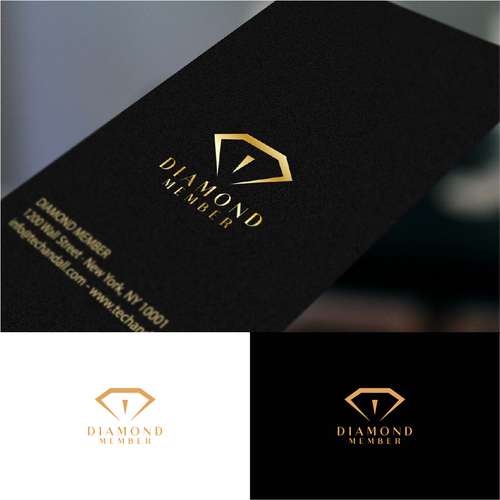 Premium membership logo design Design by choty