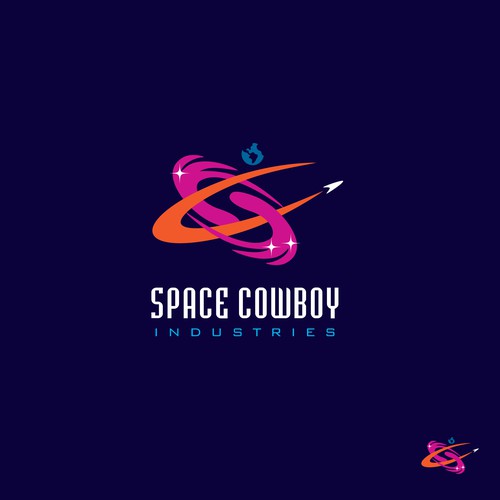 Design a logo that will end up in space, on other planets, and is edgier than old-school aerospace Design von Fluid Ingenuity