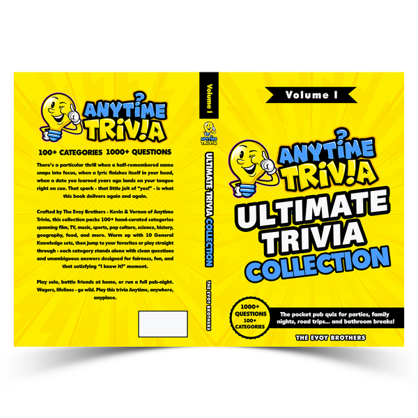 Anytime Trivia: Ultimate Trivia Collection needs a cover
