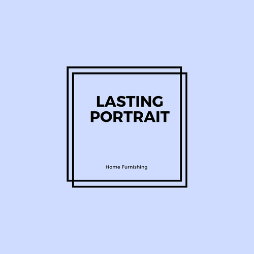 Custom Oil and Watercolor Portrait Logo and Word Art Design by Sivila Creative