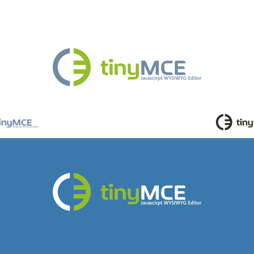 Logo for TinyMCE Website Ontwerp door mathzowie