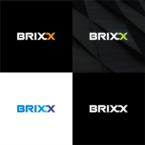 What do you associate with BRIXX ? Check it out and create a Logo Design von yoobah