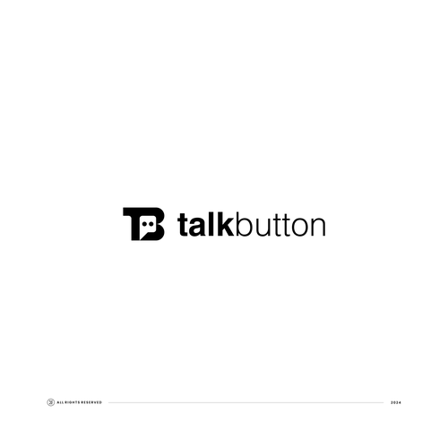 TalkButton - the AI Live Receptionist Has an Identity Crisis :) Diseño de artsigma