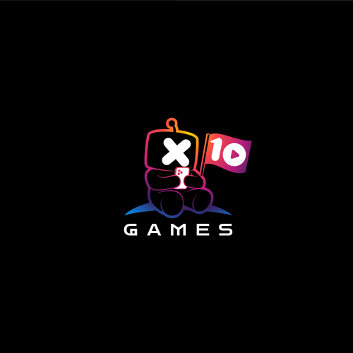 Mobile game development studio logo Design by rifzdesign