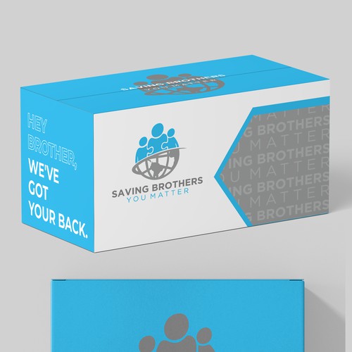 Create a Cool Shipping Box for a Global Organisation Design by zzzArt
