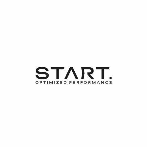 Start. An Optimal Performance Lifestyle Company Design by CSArtwork