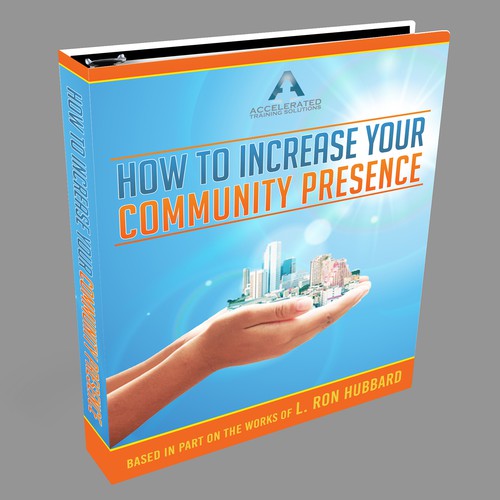 HOW TO INCREASE YOUR COMMUNITY PRESENCE Course Cover Design by Morning Glory☀