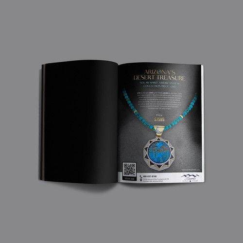 Super Bowl Magazine Ad for a Jewelry Store Design by @rysmrn