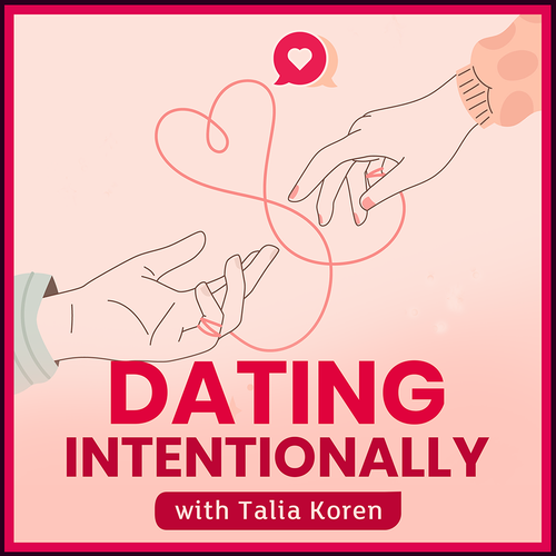 Create stand-out podcast art for a modern dating advice show Design by Sarbani
