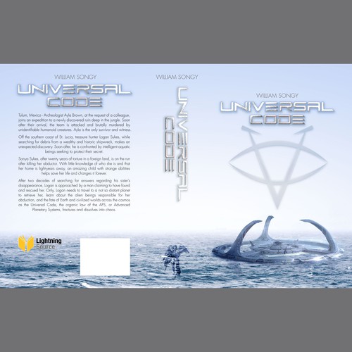 Universal Code Book Cover Design by Sander Both