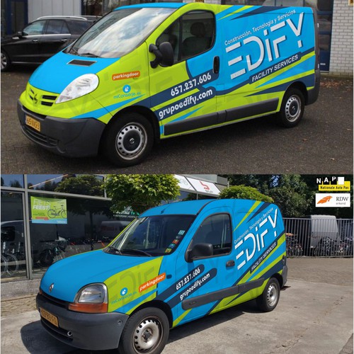 Car, truck or van wrap contest entry by AIMarNahD'99