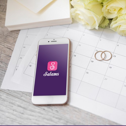 "Salams" Logo Design by jinnu