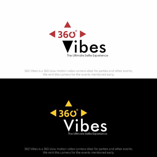 Design a logo for 360 slow motion camera rental business Design by Jabir Dal