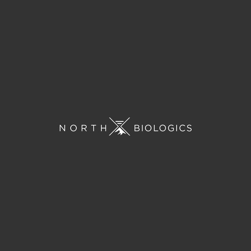 Logo for new pharmaceutical company within gene therapy, DNA and RNA. Design by DemokooDesign