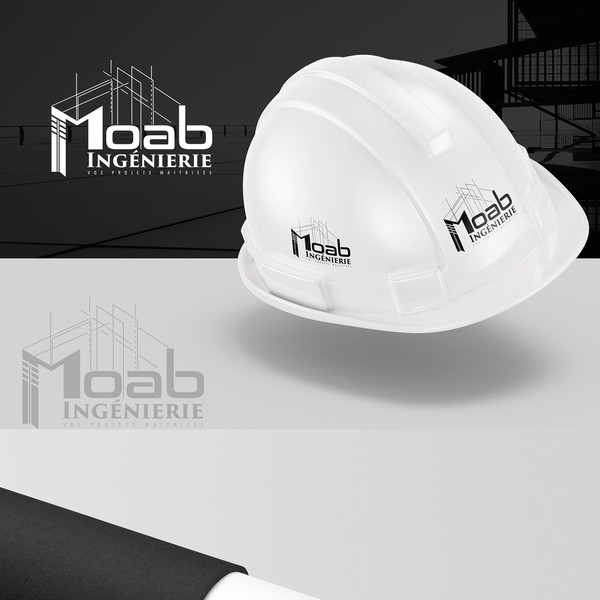 Un logo pour mon projet Moab Ingénierie