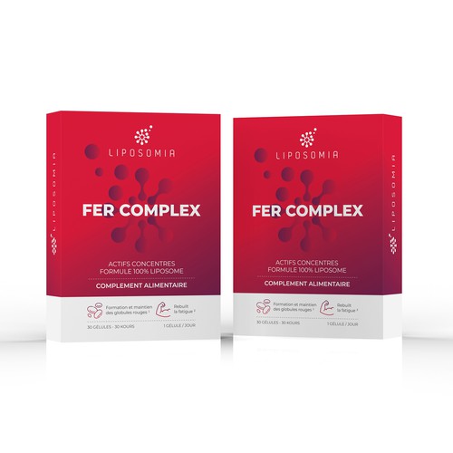 Packaging for an innovative food complement Design by rgphic