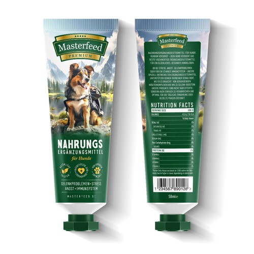 Product packaging contest entry by Moya89