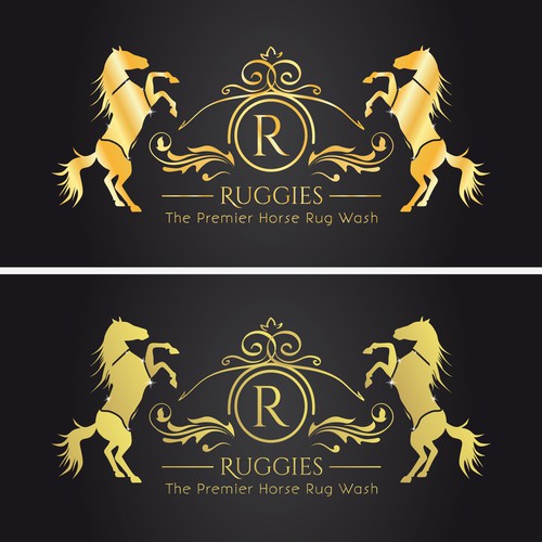Ruggies The Premier Horse Rug Wash (Equine Laundry Service) Logo