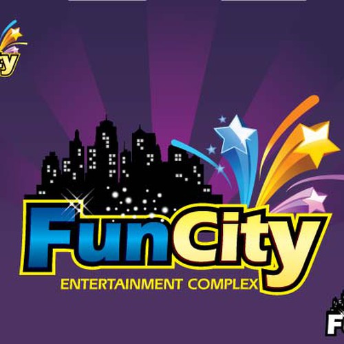 Logo Design for Fun City Diseño de pRiNcE ChArLeS