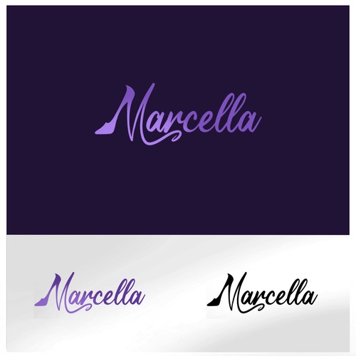 Women shoes brand logo design Design by namanama