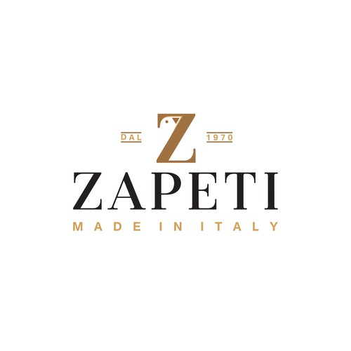 コンペ「Logo design needed for an Italian Children Shoe company - a little Playful but Classic, Elegant and Bold style」のデザイン by 2MDesignsさん 