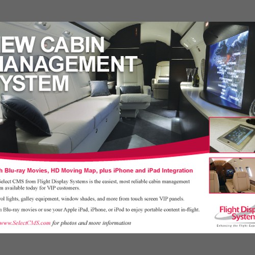 Private Jet Company Needs 1/2 Page Magazine Ad Design by mnewman