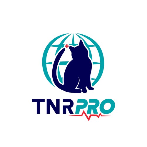 Calling all cat lovers! Design an online TNR (Trap-Neuter-Return) Academy logo and save cats! Design by THE DESIGNSTER