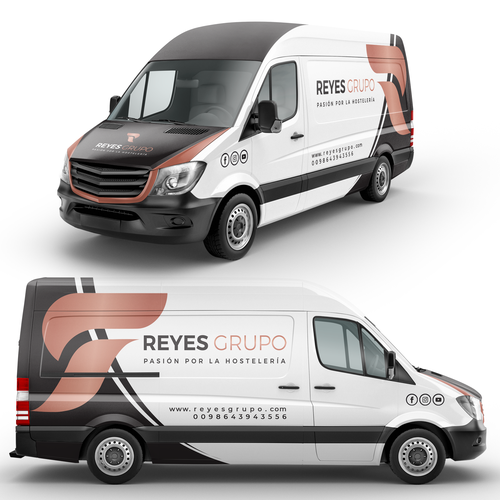 Car, truck or van wrap contest entry by bakuLdesigns™