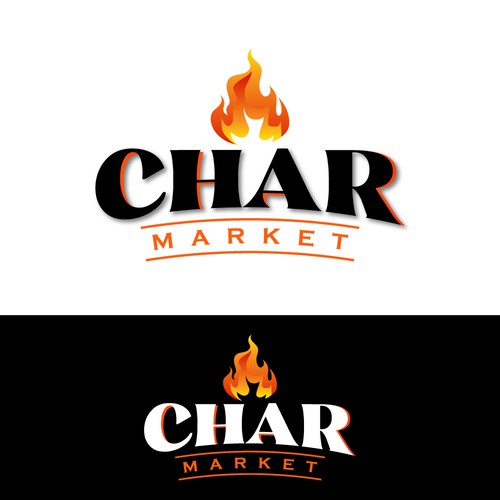 Char Market Needs a logo (Char Grilled Restaurant) Design by Dezine Studio