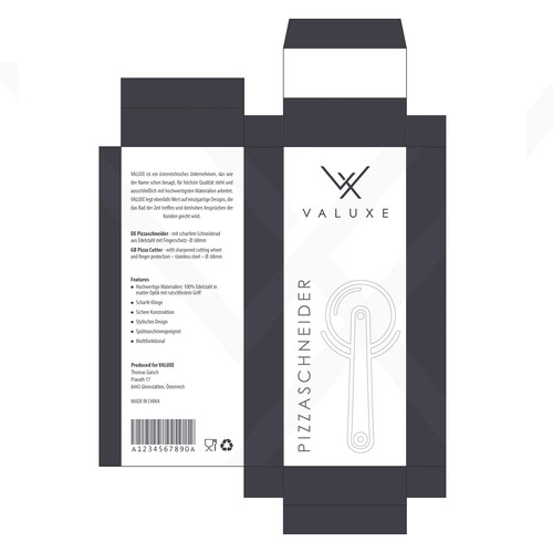 Packaging y Envases propuesta en el concurso por sougatacreative