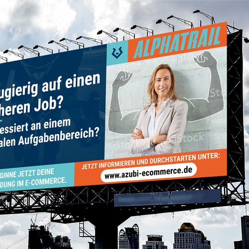 Signage contest entry by icon89GraPhicDeSign