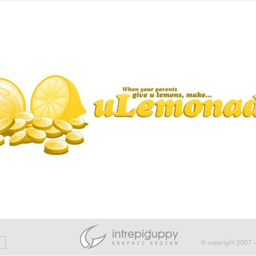 Logo, Stationary, and Website Design for ULEMONADE.COM Réalisé par Intrepid Guppy Design