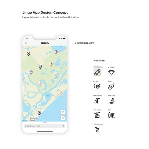 Designs | Jingo App Map Icon Project | App design contest