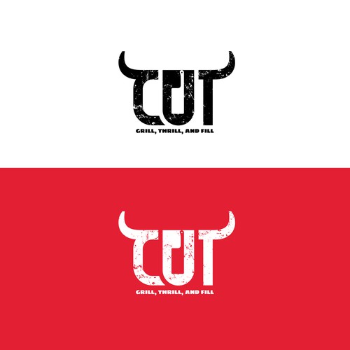 Design creative modern butcher shop logo and slogan Design by DsgnBySimran