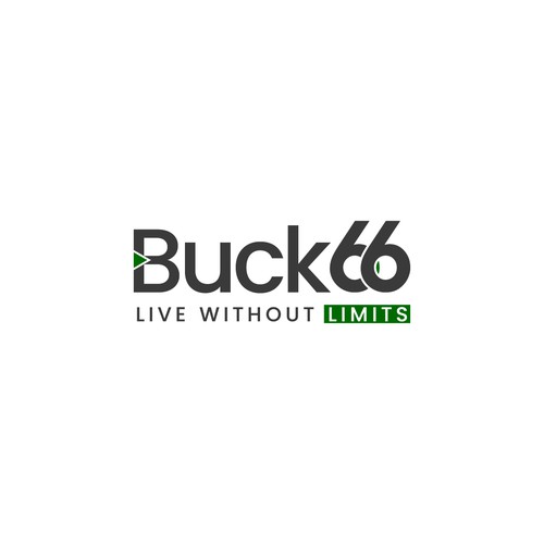 Cool Logo for Buck66!!! Design by Valdus Blair