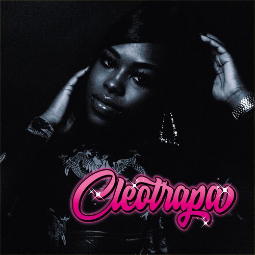 CLEOTRAPA Artist Name Logo Design by SEVEN 7