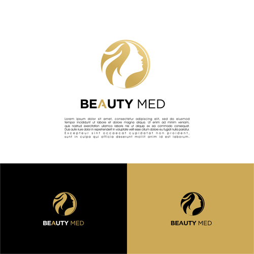 Design a luxury logo for an elite dermatology and hair restoration clinic Design by Koela