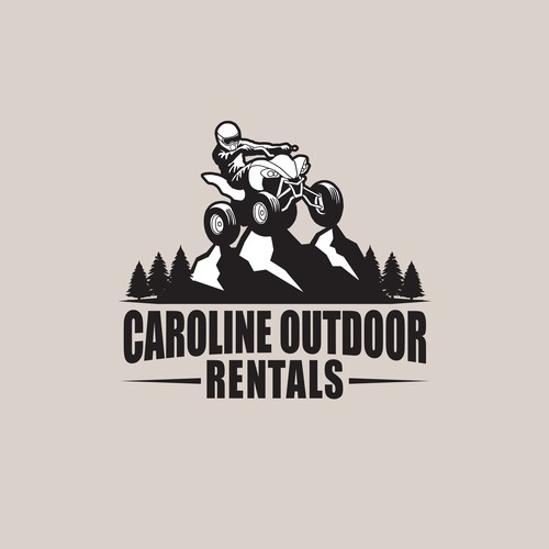 ATV rental logo! Let's spin up some ideas! Design by chewbecca36