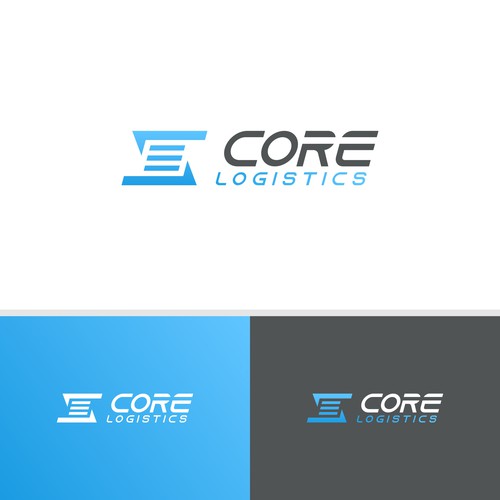 Core Logistics Revamp Logo Design by MotionPixelll™