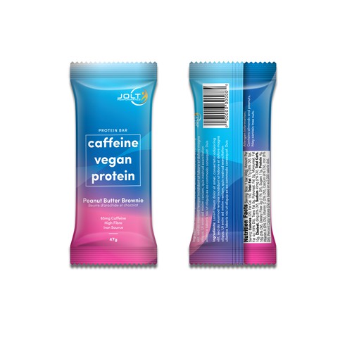 Design a modern, catchy package for a healthy premium energy bar Design by Robosign