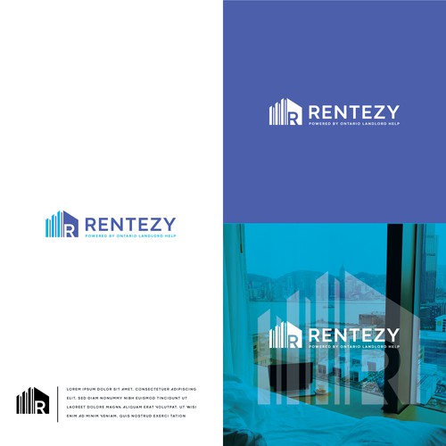 Modern Landlord Software Logo Design by creativziner