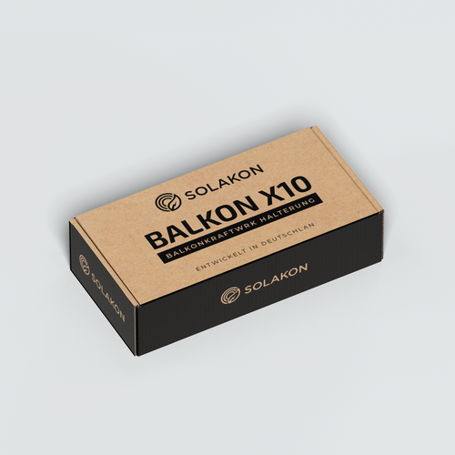 Create a nice Packaging Design for a Mounting Design by Sayyed Jamshed