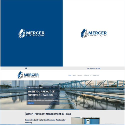 Rebrand our company Design by SM ™