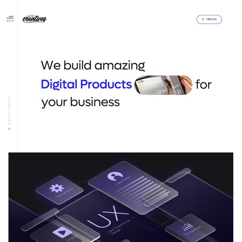 Take our software development website to the next level Design by aarsita