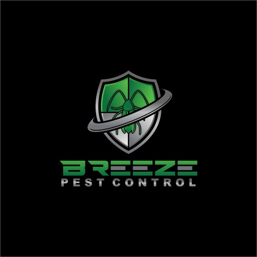 Pest Control LOGO..... "Easy on the eye but looks eye grabbing" Design by harismedia