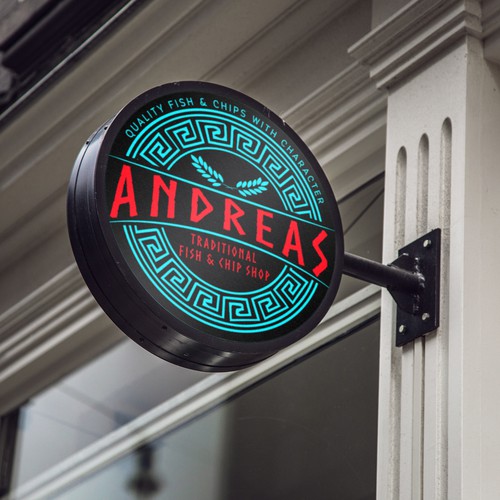 Fish & Chip Shop Logo Logo design contest